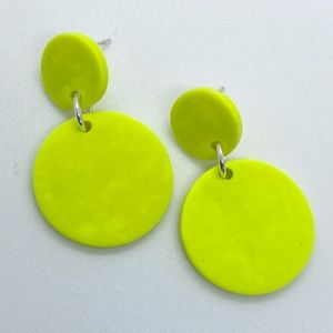 🆕Handmade Clay Earrings